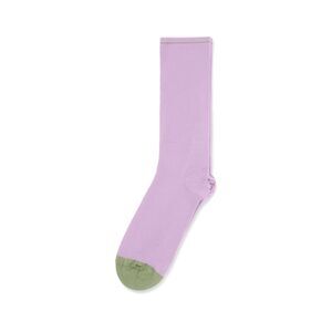 Bonne Maison Women Two-Tone Cotton Socks